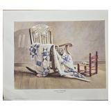 'Grandma's Little Helper' by Lou Davenport print