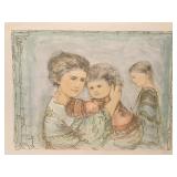 Signed Edna Hibel SERENITY Print 4 of 32