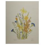 Print Floral Delight by Moral Morson 789 1500