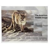 The American Wildlife Image by Charles Frace' ***