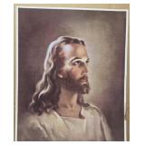 Sallman print of Jesus
