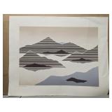 Signed "Lunar Landscape" 25/500 print