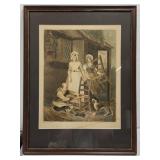 'Cries of London' print by F. Wheatley R.A.