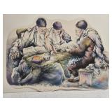 The Philosophers by Seymour Rosenthal Print