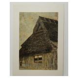 Japanese serigraph No. 82 by Yukio Katsuda**