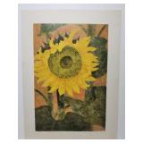 Silkscreen print by Yukio Katsuda ***