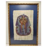 Hand-Painted Egyptian papyrus art