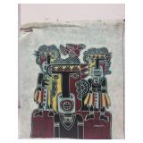 Batik artwork Artist unknown