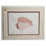 Artist Proof Laura Robinson Werner Conch Print