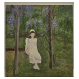 L.K. Robinsons 1996 oil on canvas painting