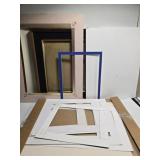 HUGE Misc Lot of Matting Paper Boards Etc
