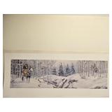 Signed Crista Alderson Adoration of Red Bird Lady