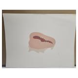 10pc Nautical shell art - Artist unknown