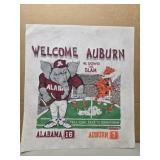 Alabama vs Auburn artwork