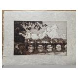 Signed and numbered print by Jack Hace 45/100