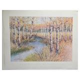 Gary Collins Autumnwoods Colorful Print