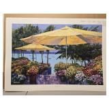 "Flowers by the sea" by Howard Behrens exhibition