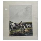 'The Game Secured' print by W. J. Shayer