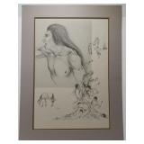 Page from Jerome Tiger