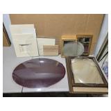 Estate lot of frames and more