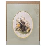 Signed print by Don Whitlaton