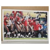 2003 superbowl photo print