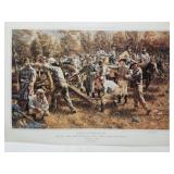 Signed and numbered 'Devil On The River' print **