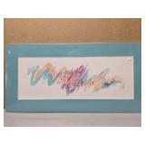 Mixed media artwork by Laura Robinson