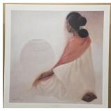'Navajo Meditating' by Ozz Franca 359/4000 print