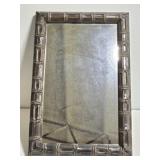 Faux Bamboo Style Framed Decorative Mirror