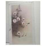 Floral print Artist Unknown