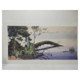 River Mist By Neil Adamson Print