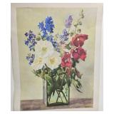 Springtime Melody Print by Nelly Littlehold Murphy