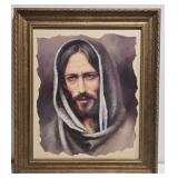 Framed Gutcher Jesus From Nazareth Print