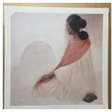 'Navajo Meditating' by Ozz Franca 358/4000 print