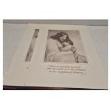 Two Ken hogle print posters of jesus