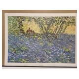 Over the hill print by Warik Wheatley