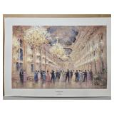 Signed 'Candlelight Waltz' by L. Gordon 873/950