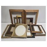 Estate lot of picture frames