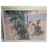 Signed Neil Adamson NWS FWS Print 295 of 600