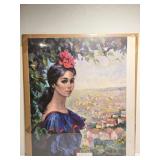 Medeiroe Print of Woman