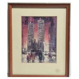 Yavorski Framed Print of Monument