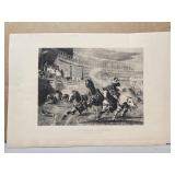 Vintage "Chariot Race in the Circus Maximus" print