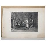 Vintage "The Buromasters Fete-Day" print