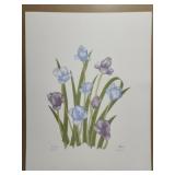 Signed & numbered Tulips by Moral Morson
