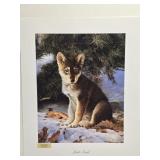 Lost Soul Print by Bob Travers 1992