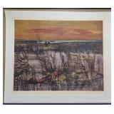 J. Valadie The Round up print