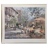 Signed 'Flower Girl' by L. Gordon 807/1250