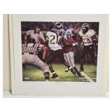 Signed Daniel Moore Thr Catch Print