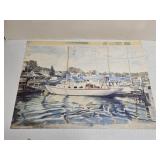 Unfurled Sails by Terry Rodgers Plastic Slides